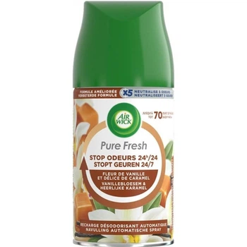 Освіжувач повітря Air Wick змінний балон Pure Fresh Fleur de Vanille 250 мл (3665468302263)