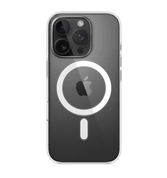 Прозрачный чехол Monblan Magnetic Crystal Case with MagSafe Transparent для iPhone 16 Pro