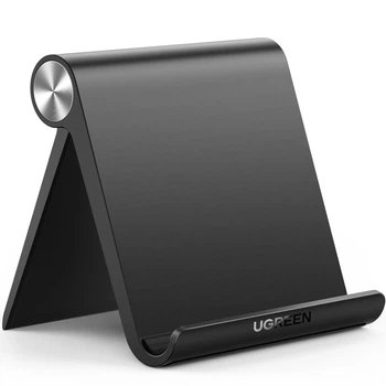 Подставка для телефона/планшета UGREEN LP115 Multi-Angle Adjustable Portable Stand Black (50748)