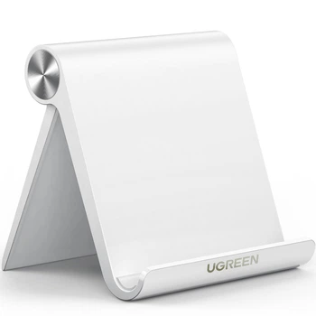 Подставка для телефона/планшета UGREEN LP115 Multi-Angle Adjustable Portable Stand White (30485)