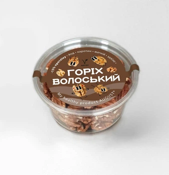 Волоський Горіх Box 140г My healthy product AUGUST