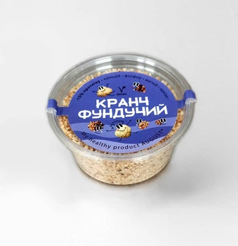 Кранч фундучный Box 220г My healthy product AUGUST
