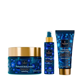 Набор Famirel Softening Essence: крем для лица, уход, крем для рук (085397, 085540, 085496)