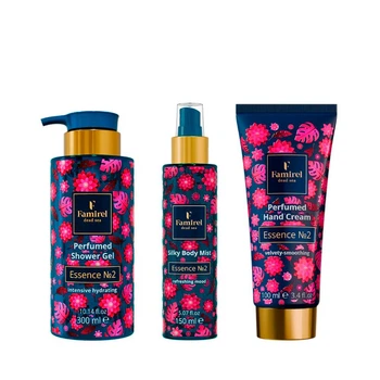 Набор: Famirel Intensive Hydrating Essence + 300 мл Фамирель (550872, 085458, 085557, 085502)