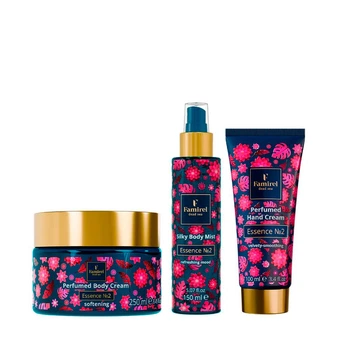 Набор Famirel Softening Essence: крем для лица, уход, крем для рук (085403, 085557, 085502)