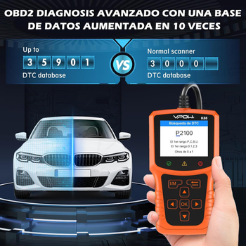 Діагностичний сканер OBD2 VPOW K88 PRO для всіх автомобілів OBDII (K88)