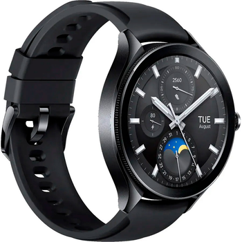 Смарт-годинник Xiaomi Watch 2 Pro Bluetooth Black (BHR7211GL) (47003/B6AFMN3YR00760) - Уцінка