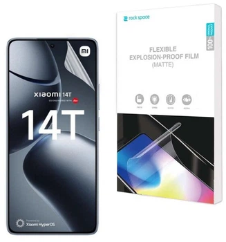 Антибликовая пленка на экран RockSpace Matte для Xiaomi 14T / 14T Pro