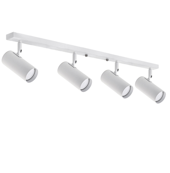 Светильник потолочный Атмолайт (спот) Pelikan GU10 L120-4 White белый