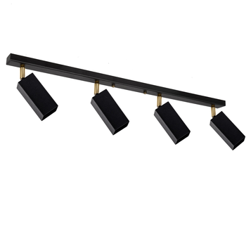 Светильник потолочный Атмолайт (спот) Chime Q L110-4 Black Черный
