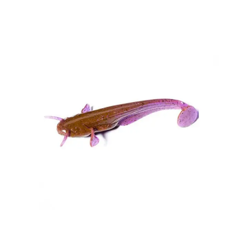 Силиконовая приманка Fishup Catfish 3" (8pcs.), #016 - Lox/Green & Black,10025104