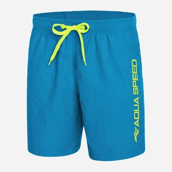 Шорты пляжные мужские Aqua Speed 297-02 2XL Голубые (5908217696779)
