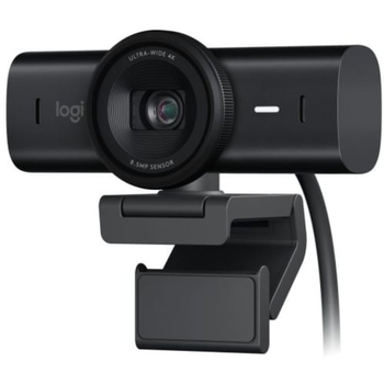 Веб-камера Logitech MX Brio 4K Black (960-001558)