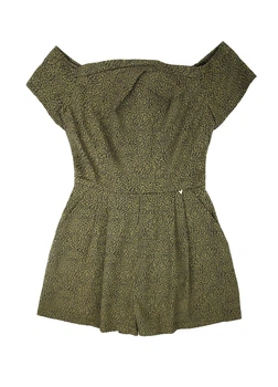 Комбинезон женский Guess XXS Хаки (GDG-W72D72-Khaki)