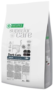 Сухий корм для кішок Nature's Protection Superior Care Dark Cats з темним забарвленням шерсті
