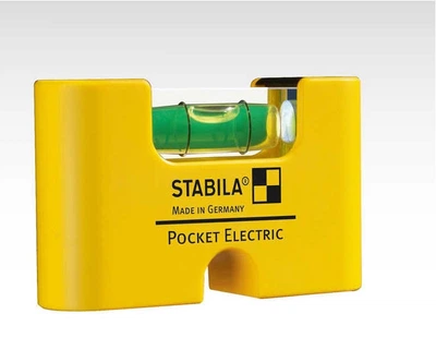 Уровень-мини STABILA Pocket Electric магнитный 7х2х4см (17775)