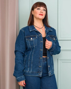 Піджак CJeans 6250, 54, темно-синій