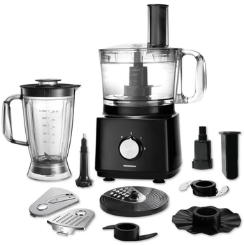 Кухонный комбайн HEINNER HFP-750BK