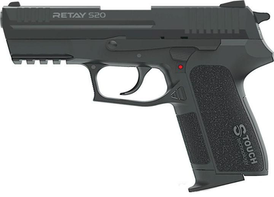 Пистолет стартовый Retay S20 кал. 9 мм. Цвет - black