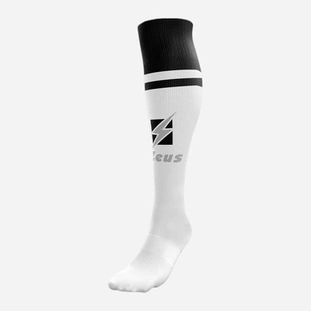Гетры мужские Zeus Calza United Z00515 40-46 Белый/Черный (8051565025443)