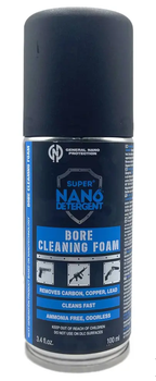 Піна для чищення каналу ствола GNP Bore Cleaning Foam 100 мл (прибирає нагар, мідь, свинець)