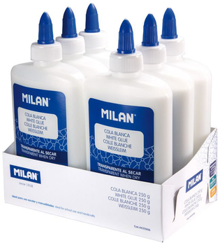 Набір рідкого клею Starpak Milan Cola Blanca 250 г 6 шт (8411574095194)