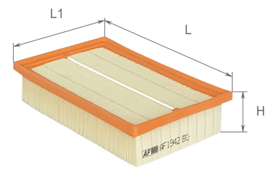 Фільтр повітря Alpha Filter AF1942