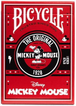 Карти Bicycle Classic Mickey 52 штуки (0073854095645)