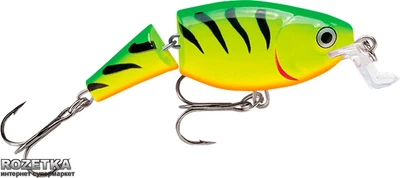 Воблер Rapala Jointed Shallow Shad Rap (JSSR07 FT)