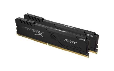 Оперативная память 16 ГБ, DDR4, для ПК, Kingston HyperX (3200МГц, Kit of 2x8Gb, HX432C16FB3K2/16) Б/У