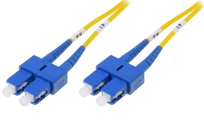 Patchcord optyczny Digitus Professional SC/UPC-SC/UPC 9/125 OS1 duplex 3 m (DK-2922-03)