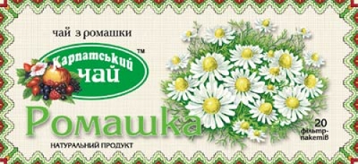 Экопродукт Фиточай Ромашка 40 пак