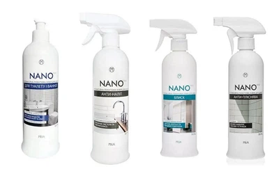 Набор для ванны и туалета 4 в 1 Miva Nano Pro "Супер"