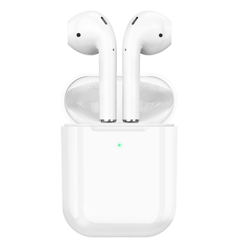 Беспроводные наушники Hoco EW25 Bluetooth TWS совместимы с Mac (macOS 10.12), Android, iPhone, iPad, iPod touch (iOS 10), Apple Watch (watchOS 3). White
