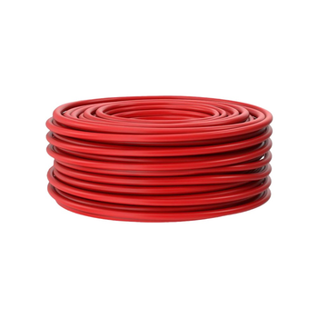 Кабель силовой Kraft AWG4 Red 1m (42-00123)