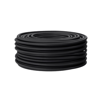 Кабель силовой Kraft AWG4 Black 1m (42-00124)