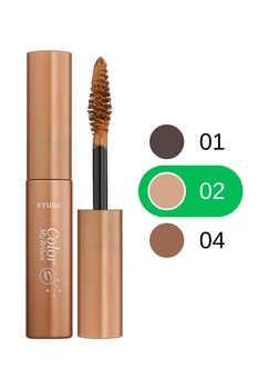 Гель для бровей Etude My Color Brows Light Brown (02 - Коричневый светлый), 5 мл
