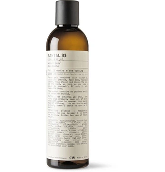 Парфюмированный гель для душа Le Labo Santal 33, 237 мл (0837)