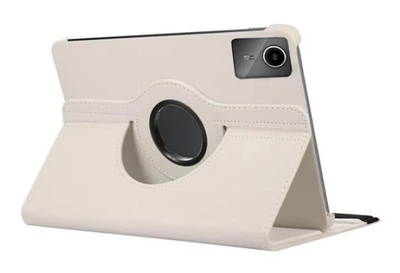 Чохол 360 на Lenovo Tab M11 (11") / чохол для планшета з функцією вертикальної та горизонтальної підставки / (білий)