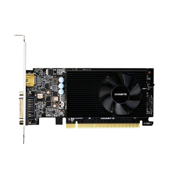 Видеокарта низкопрофильная Gigabyte GV-N730D5-2GL 5000МГц