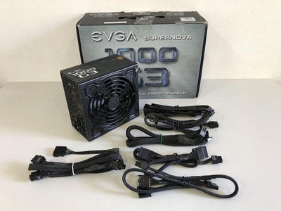 Блок живлення EVGA SuperNOVA 1000 G3 (220-G3-1000) 1000W Gold б/в