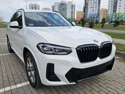 Комплект рестайлинга передней части M paket LCI 2022+ для BMW X3 G01 2018-2021 / BMW X4 G02 2018-2021 1234 upgrade для BMW X4 G02 2018- (8688)