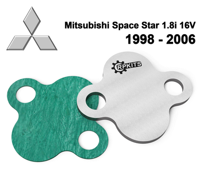 Заглушка клапана EGR Mitsubishi Space Star 1.8i 16V 1998 - 2006