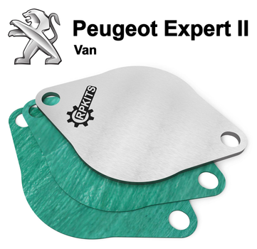 Заглушка клапана EGR Peugeot Expert (II) Van