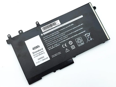 Батарея для Dell 3DDDDG Latitude E5280 E5480 E5580 5280 5288 5290 5480 5488 5490 5491 5495 5580 5590 Precision 3520 (11.4V 34 (67525)