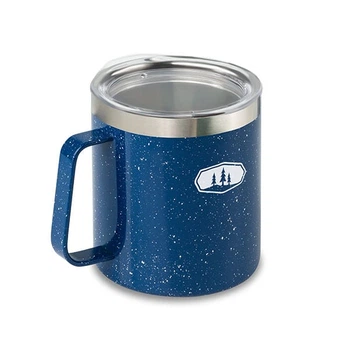 Термокружка GSI Outdoors Glacier Stainless Camp Cup Slate Blue (1099-63252)