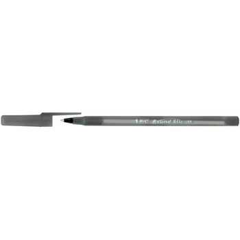 Ручка BIC Round Stic 1.0 чорна