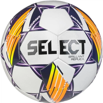 Мяч футбольный Select BRILLANT TRAINING DB v24 белый Уни 5 086414-096 5