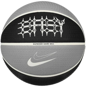 Мяч баскетбольный Nike PLAYGROUND 8P 2.0 K DURANT DEFLATED BLACK/WOLF GREY/BLACK/SAIL size 7 N.100.7112.030.07