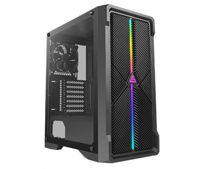 Корпус Antec NX420 Black, Mid Tower, без БЖ, для ATX/Micro ATX/Mini ITX, бічна панель із загартованого скла, 1x120 мм Fan (0-761345-81046-3)